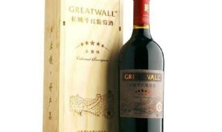 长城干红葡萄酒介绍