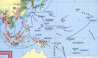 所罗门群岛地图位置 所罗门群岛地图位置