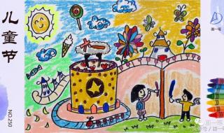 小朋友送父亲节的画 父亲节送给爸爸的画