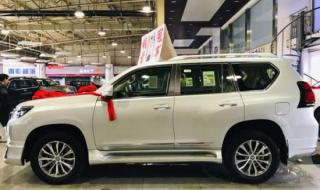 丰田霸道2700中东版贷款首付多少钱 丰田霸道2700中东版