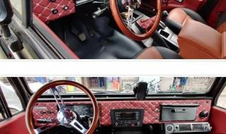 北汽212狙击手参数 北汽212豪华内饰改装