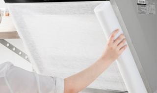 油烟机出风口六棱圆锥体怎样安装油烟过滤纸 油烟机过滤纸怎么用