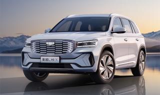 吉利星越l hip落地价 吉利星越l上市价格