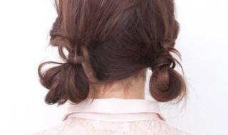 中卷发怎么扎好看 中卷发怎么扎好看