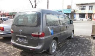 9座c1车型 江淮瑞风9座商务车