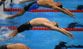 奥运会游泳世界纪录