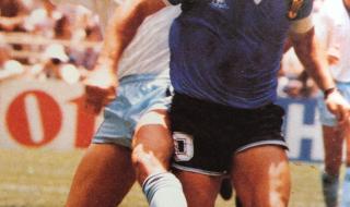 为什么不给马拉多纳的上帝之手判犯规 马拉多纳为什么被称为上帝之手