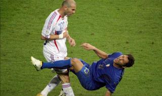 2006年世界杯齐达内