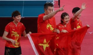 中国奥运多少金牌 为中国队喝彩金牌榜